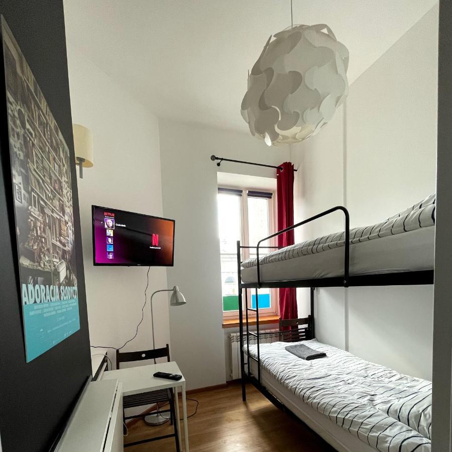 Bezagenta Rooms Centrum Warsaw Exterior photo